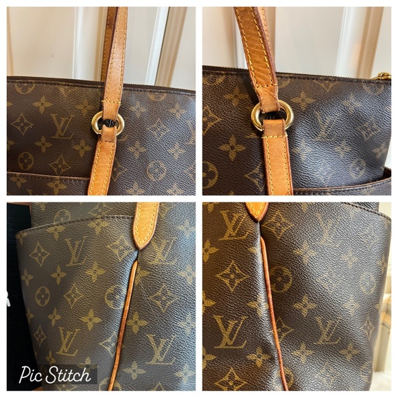 Authentic Louis Vuitton Totally MM Shoulder Bag - Picture 15 of 15